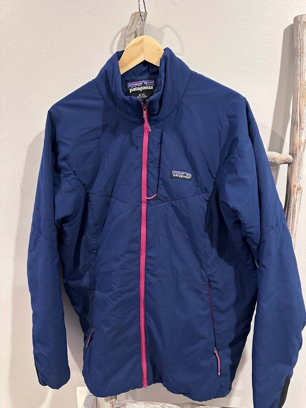 Patagonia Nano-Air Jacket Size Xl W's Sound Blue